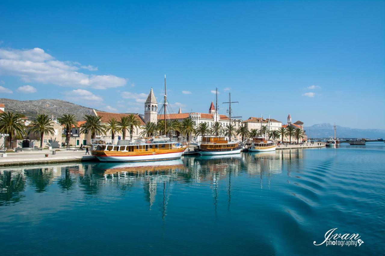 Villa Tonina Trogir Buitenkant foto