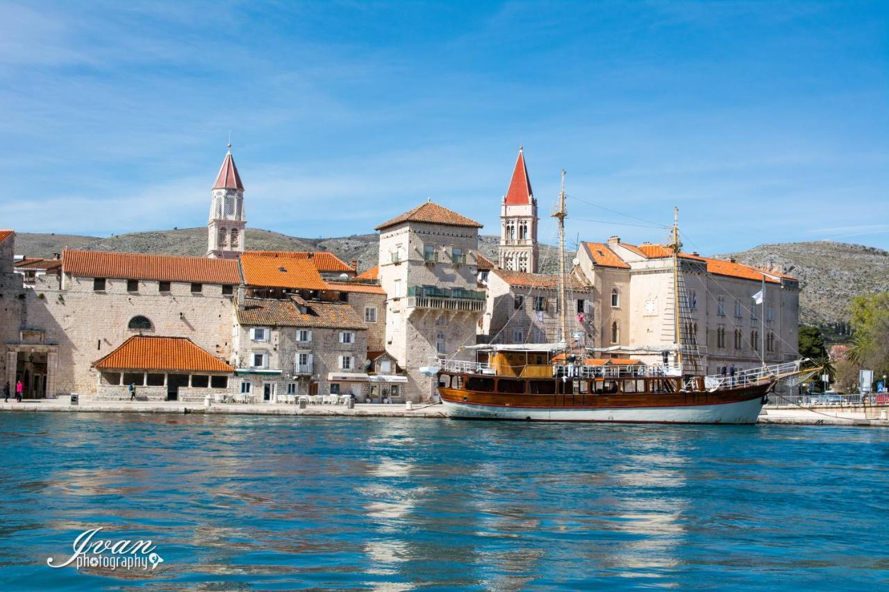 Villa Tonina Trogir Buitenkant foto