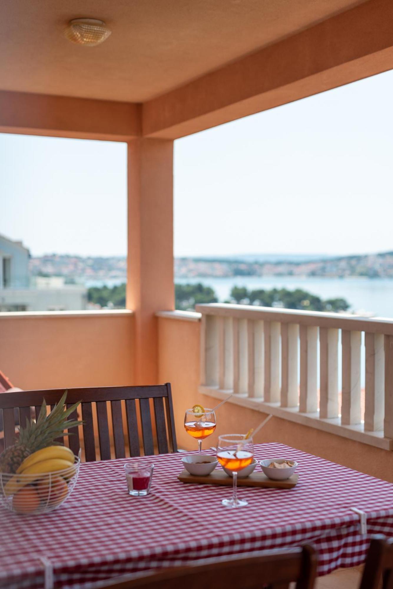 Villa Tonina Trogir Buitenkant foto
