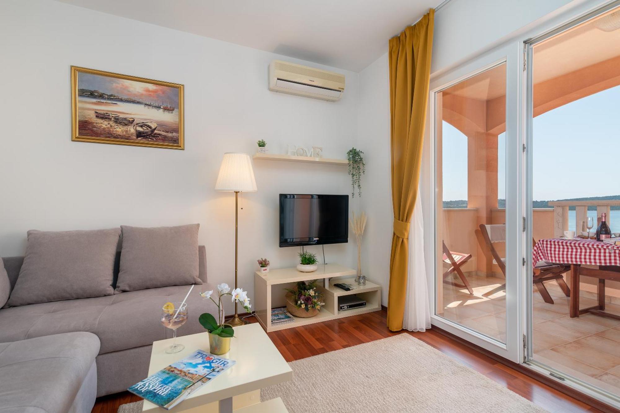 Villa Tonina Trogir Buitenkant foto