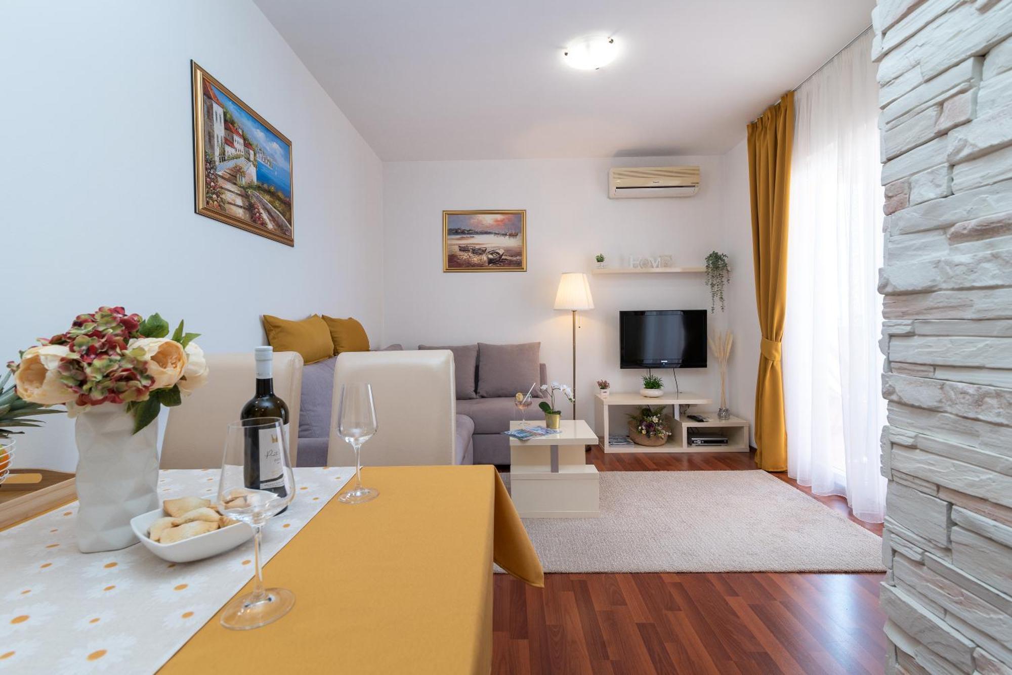 Villa Tonina Trogir Buitenkant foto