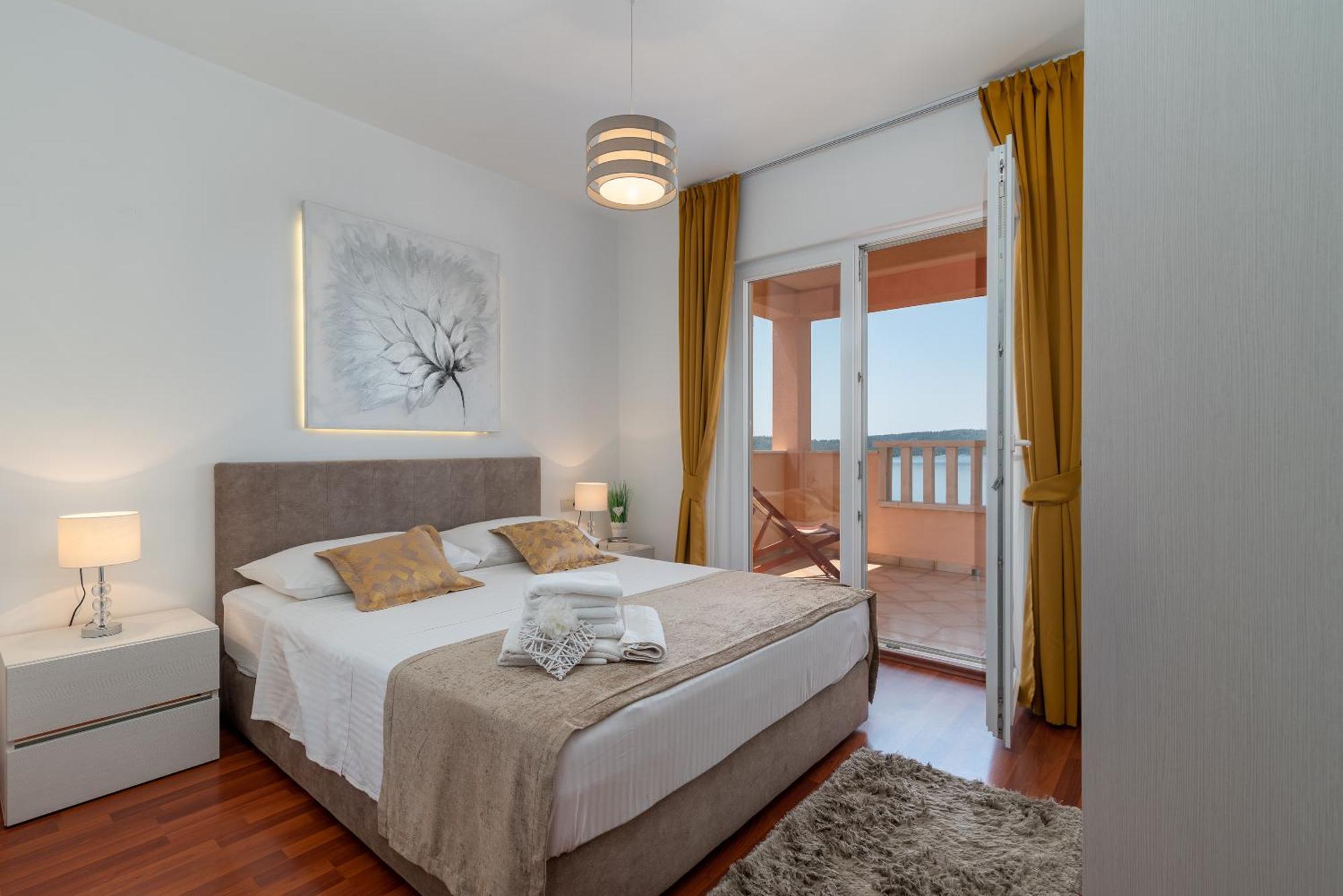 Villa Tonina Trogir Buitenkant foto